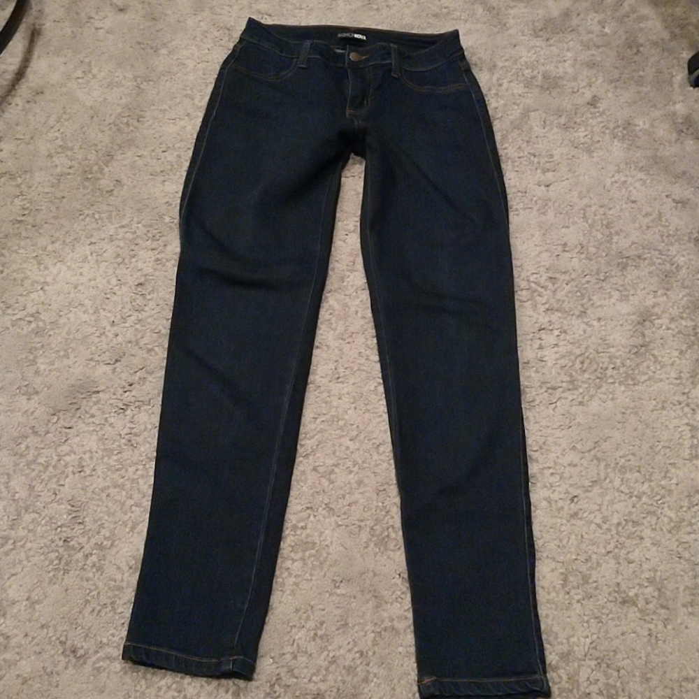 Fashion Nova Classic Mid Rise Skinny Jean